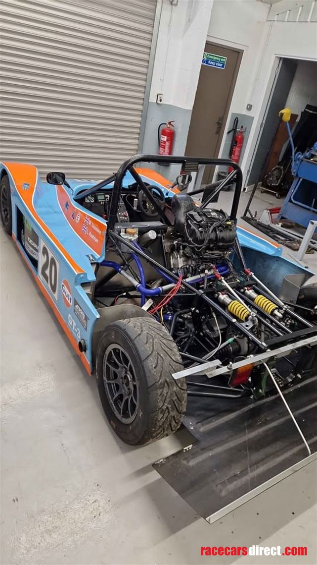 Racecarsdirect.com - Spire GT3 Race Car Gulf Racing Colours