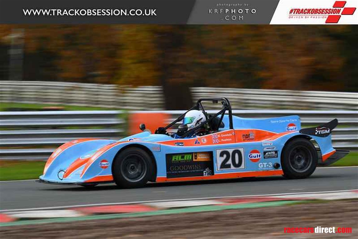 Racecarsdirect.com - Spire GT3 Race Car Gulf Racing Colours