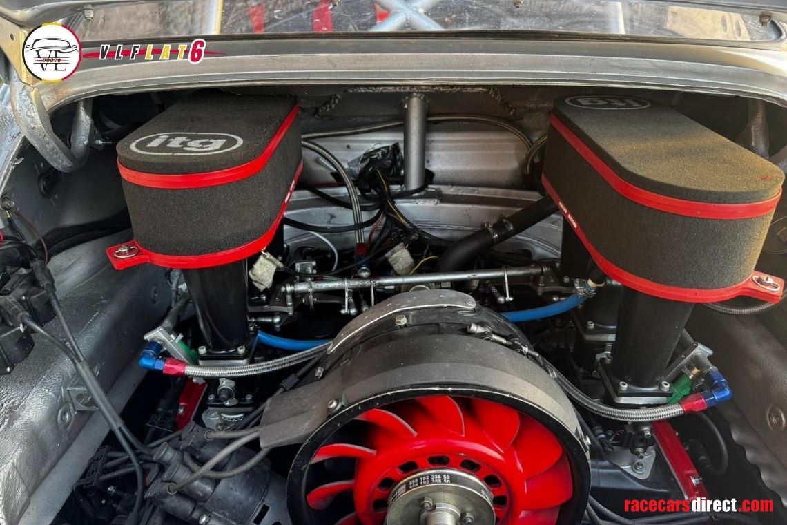 porscher-993-38-engine