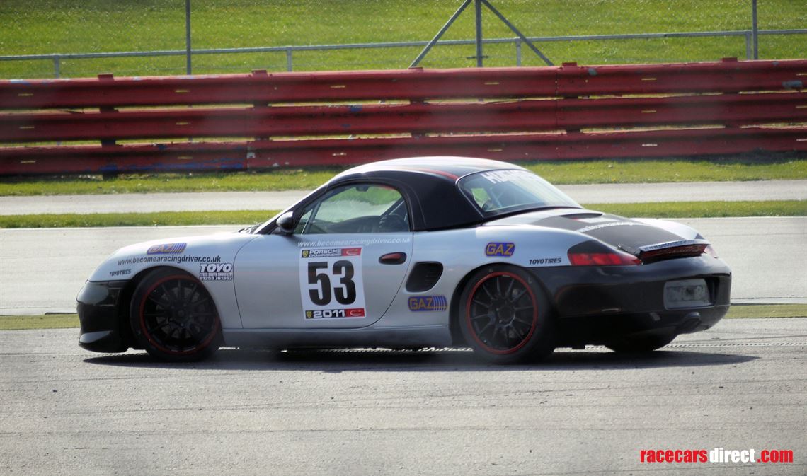 Racecarsdirect.com - Boxster 3.2 Race Car
