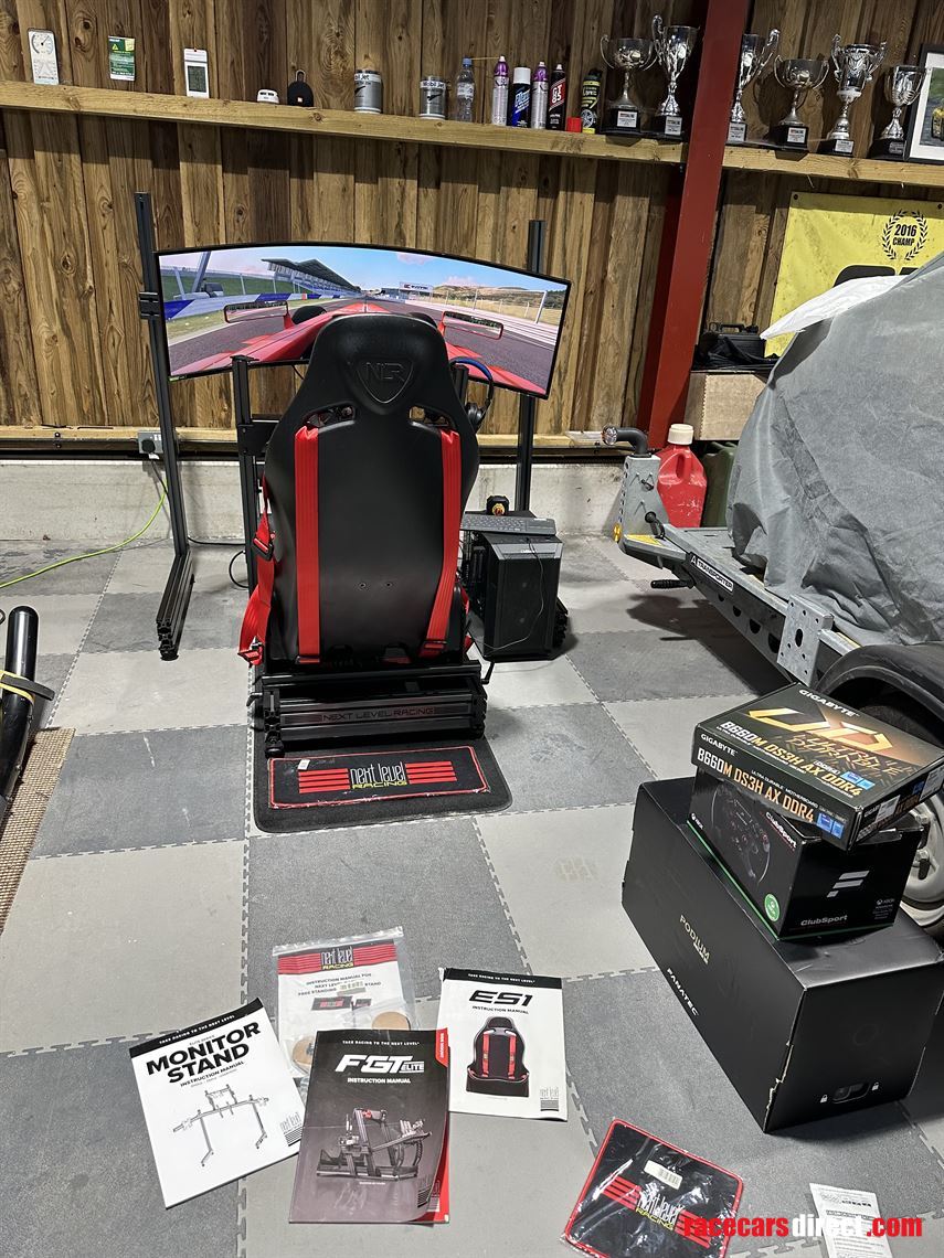 fanatec-elite-series-simulator