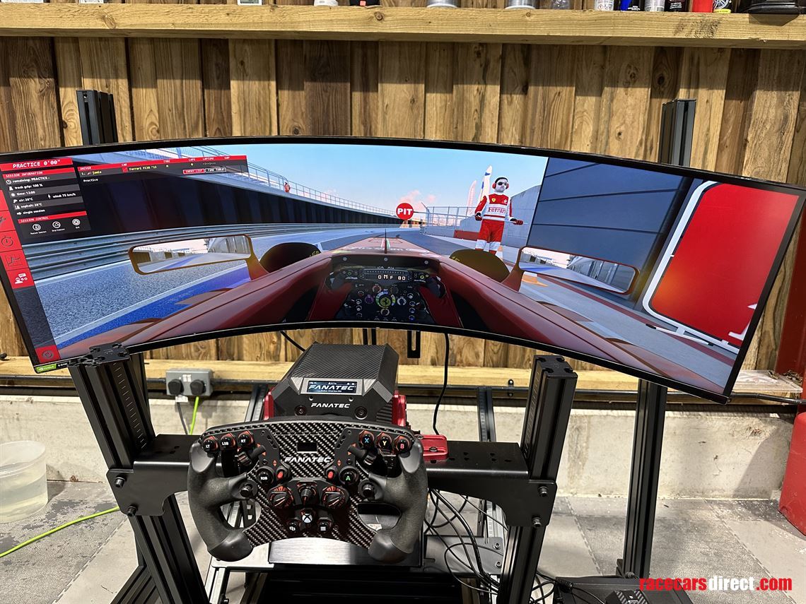 fanatec-elite-series-simulator