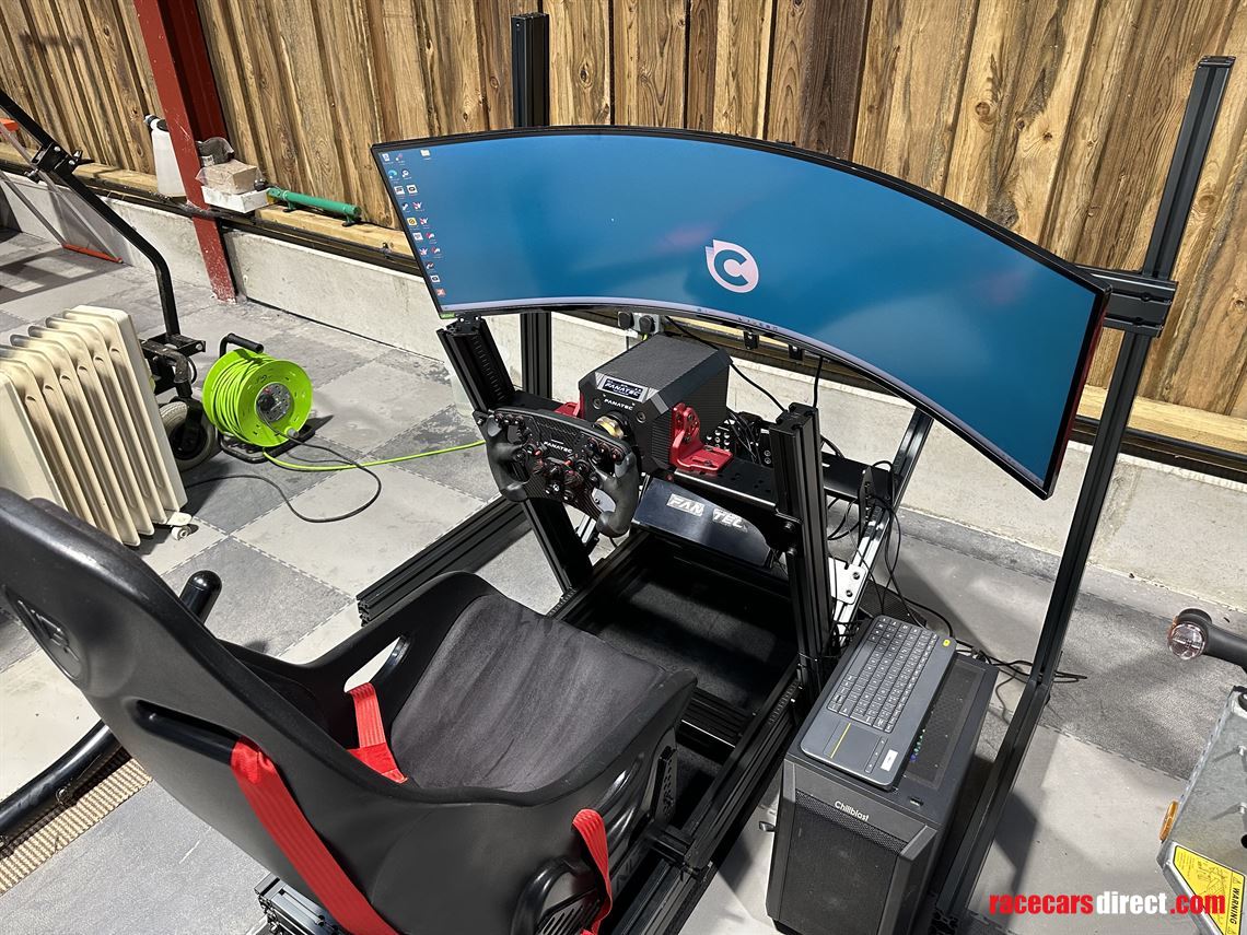 fanatec-elite-series-simulator