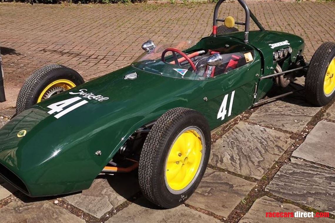 Lotus 18 Formula Junior 1960, Chassis # 746, FIA Papers expired Dec 2025