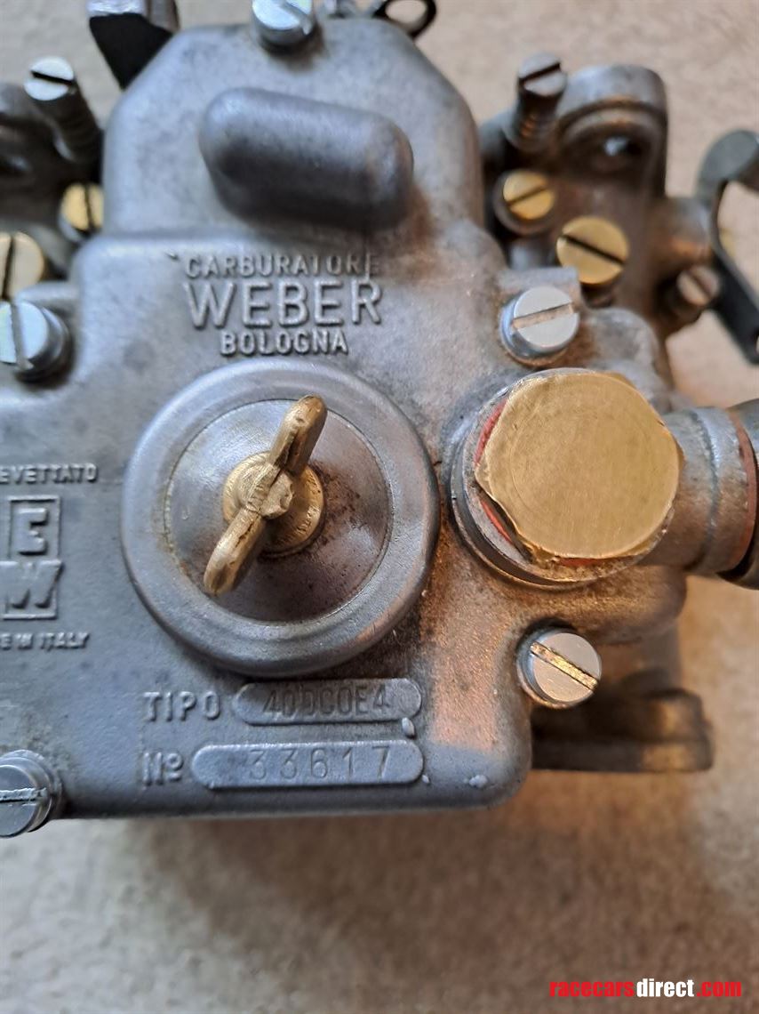 weber-40dcoe4-carburettors