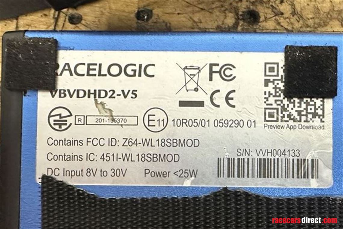 Racecarsdirect.com - Racelogic VBOX Video HD2 Dual Camera System + OLED