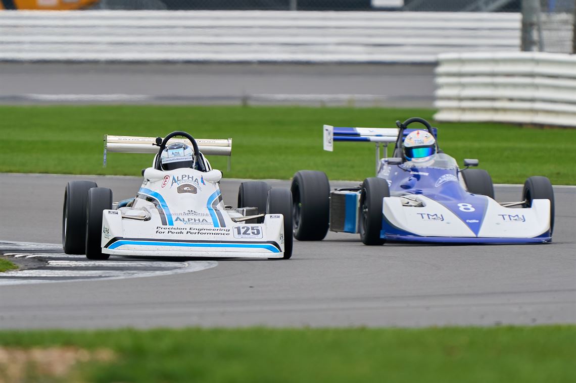 Racing with Graham Fennymore 2025