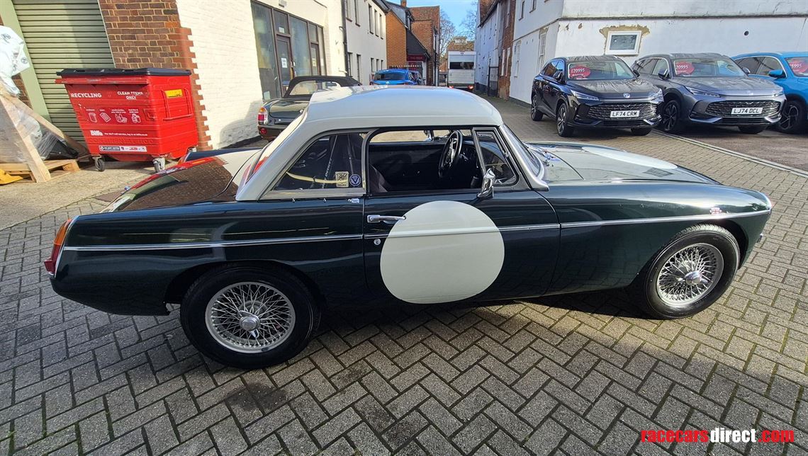 mgb-race-car-fia-papers