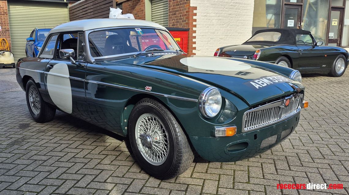 mgb-race-car-fia-papers