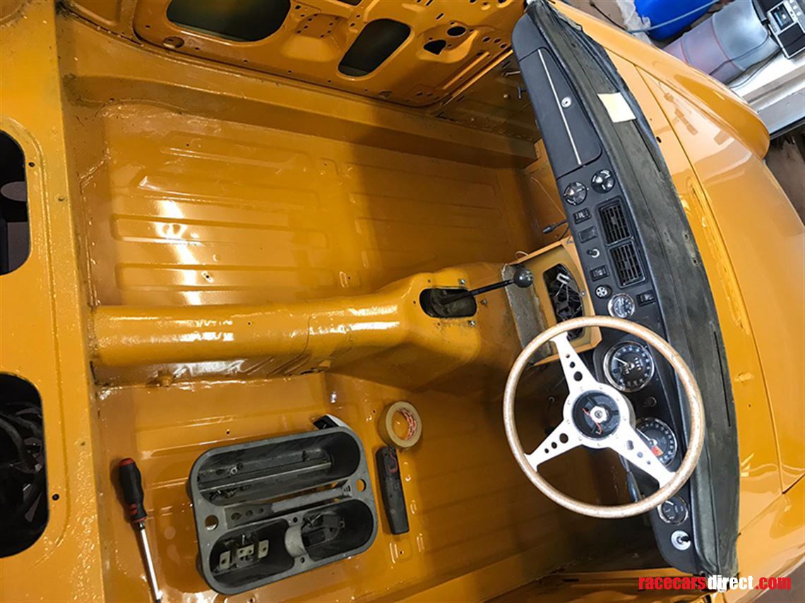 mgb-rolling-body-and-1800-engine