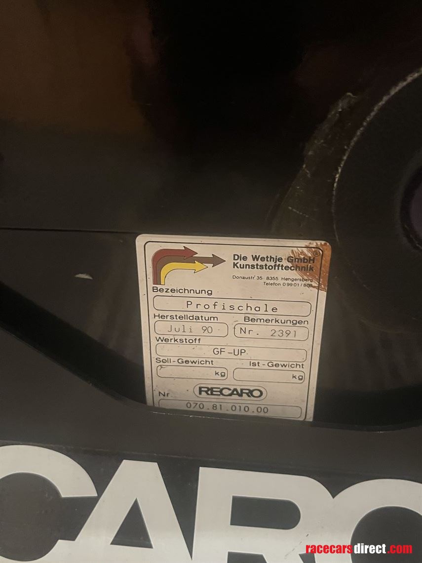 porsche-964-cup-recaro-seats