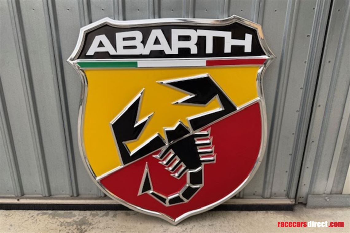 abarth-crest-sign