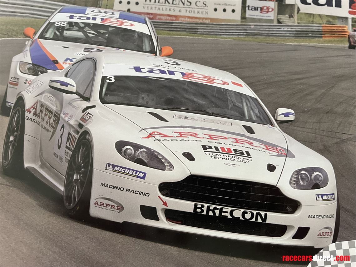 N24 Racing Number Racecarsdirect.com - Aston Martin Racing N24 GT4 R15
