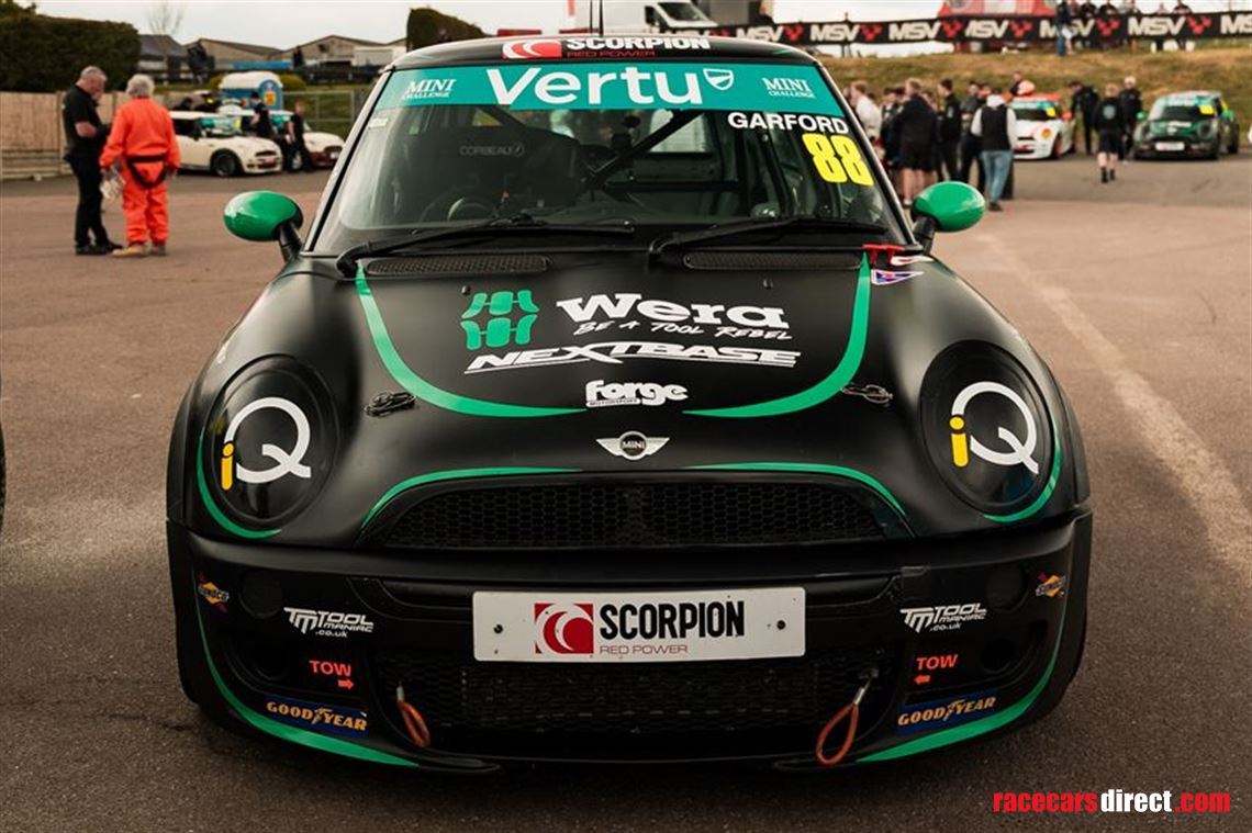 mini-challenge-cooper-race-car