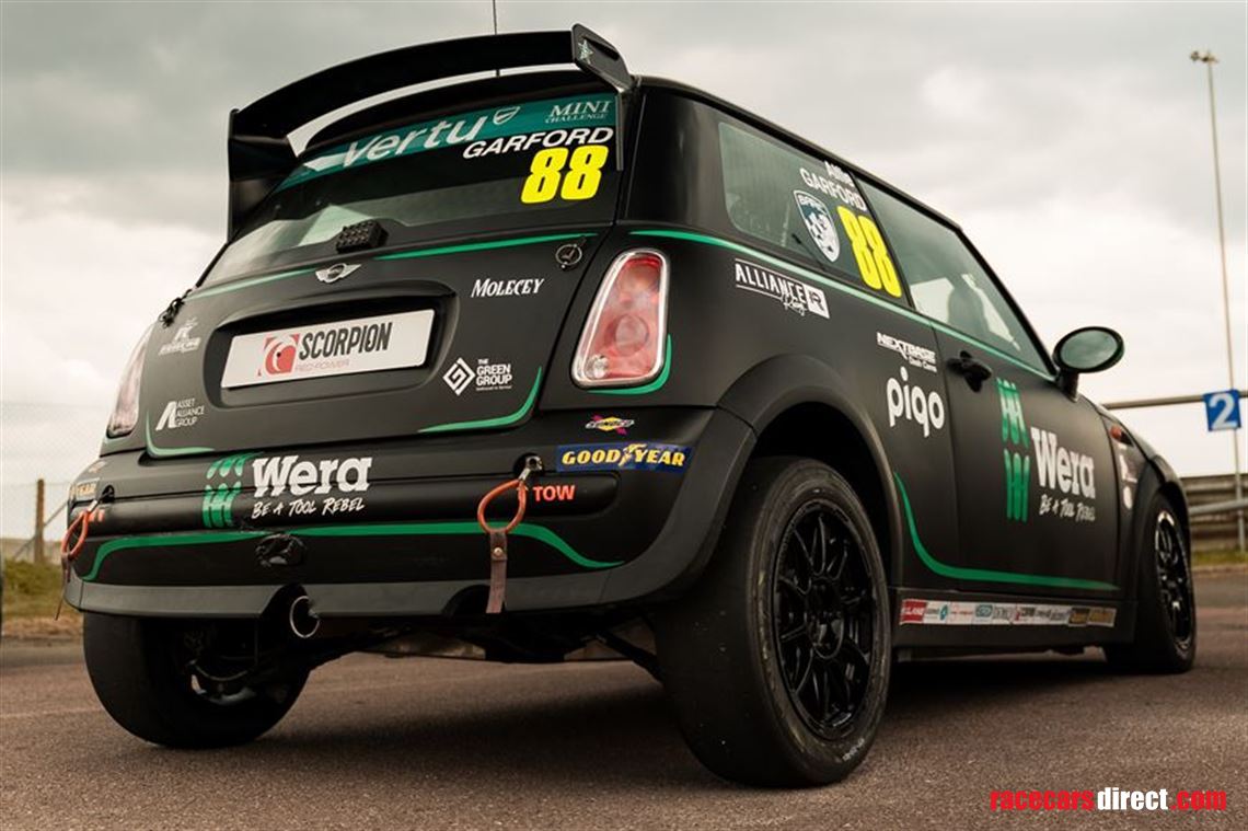 mini-challenge-cooper-race-car