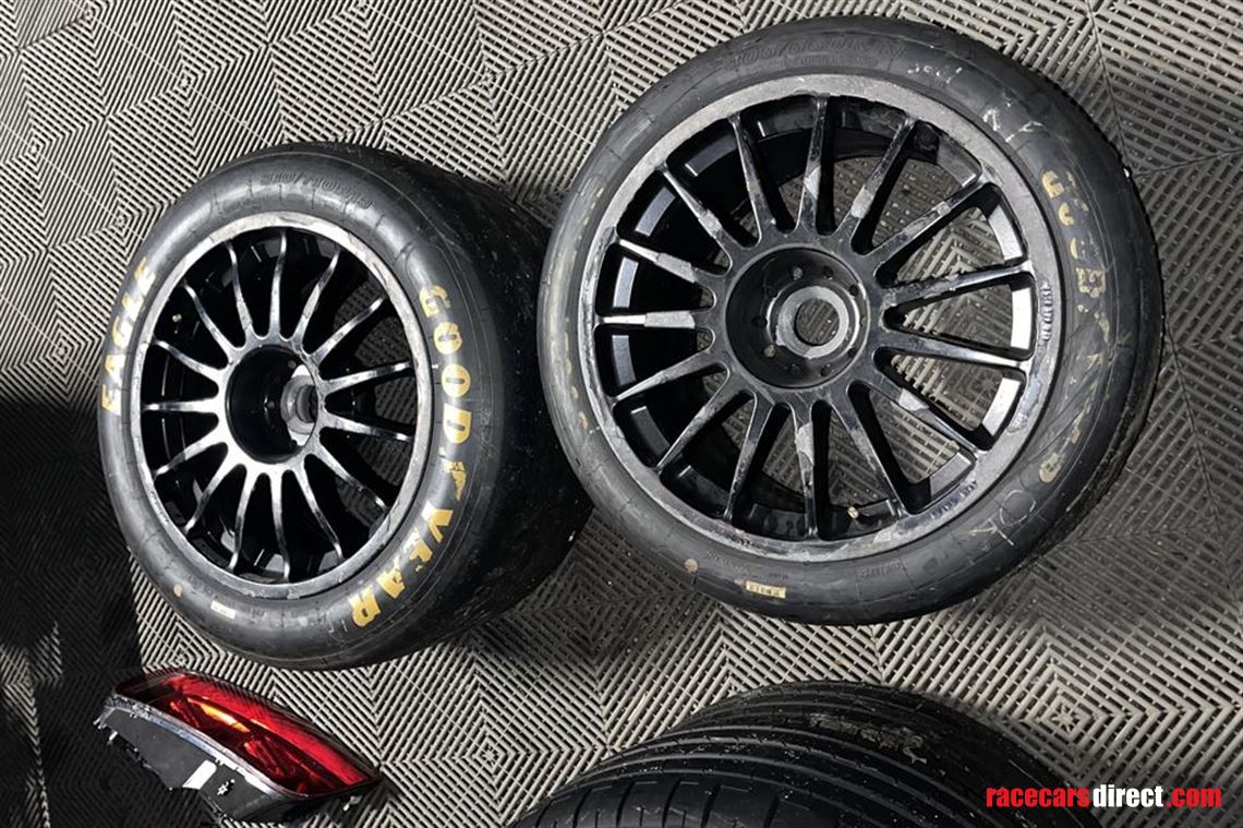 Racecarsdirect.com - Audi R8 ULTRA GT3 Wheels