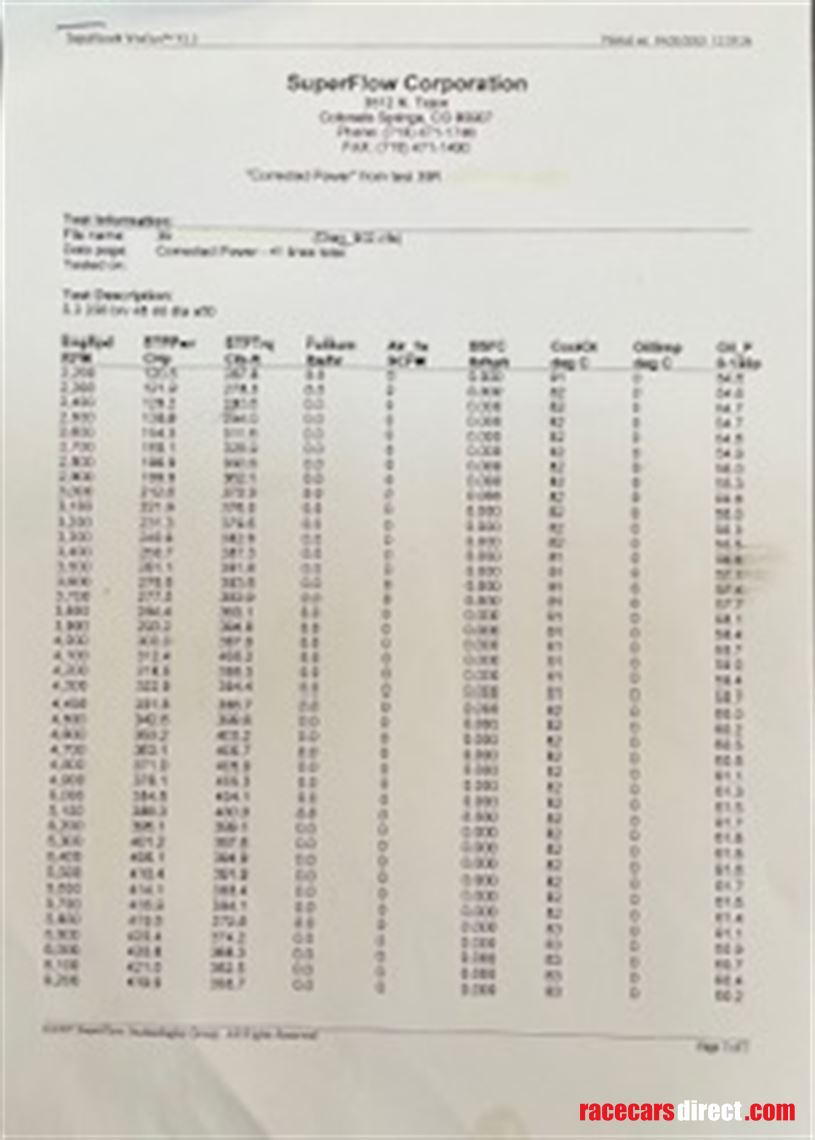 rover-v8-race-engine