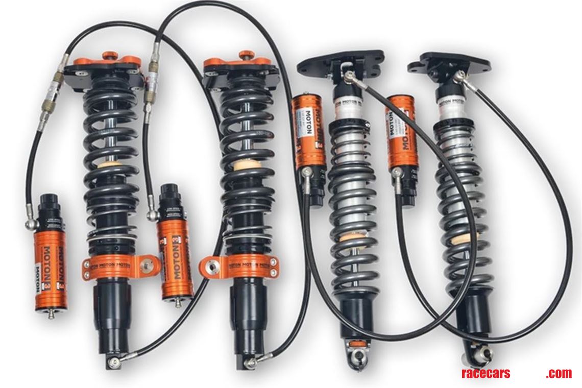 Moton dampers from MacG Racing