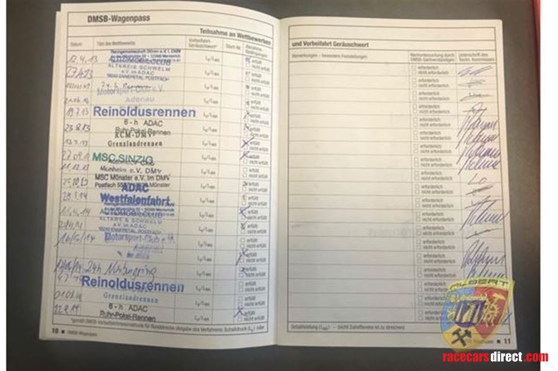 Albert Motorsport Porsche 997 GT3 R ex. Frikadelli Sabine Schmitz Patrick Huismann