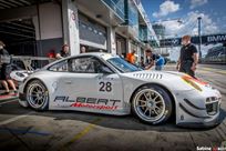 Albert Motorsport Porsche 997 GT3 R ex. Frikadelli Sabine Schmitz Patrick Huismann