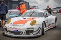 Albert Motorsport Porsche 997 GT3 R ex. Frikadelli Sabine Schmitz Patrick Huismann