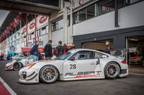 Albert Motorsport Porsche 997 GT3 R ex. Frikadelli Sabine Schmitz Patrick Huismann