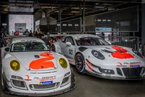 Albert Motorsport Porsche 997 GT3 R ex. Frikadelli Sabine Schmitz Patrick Huismann