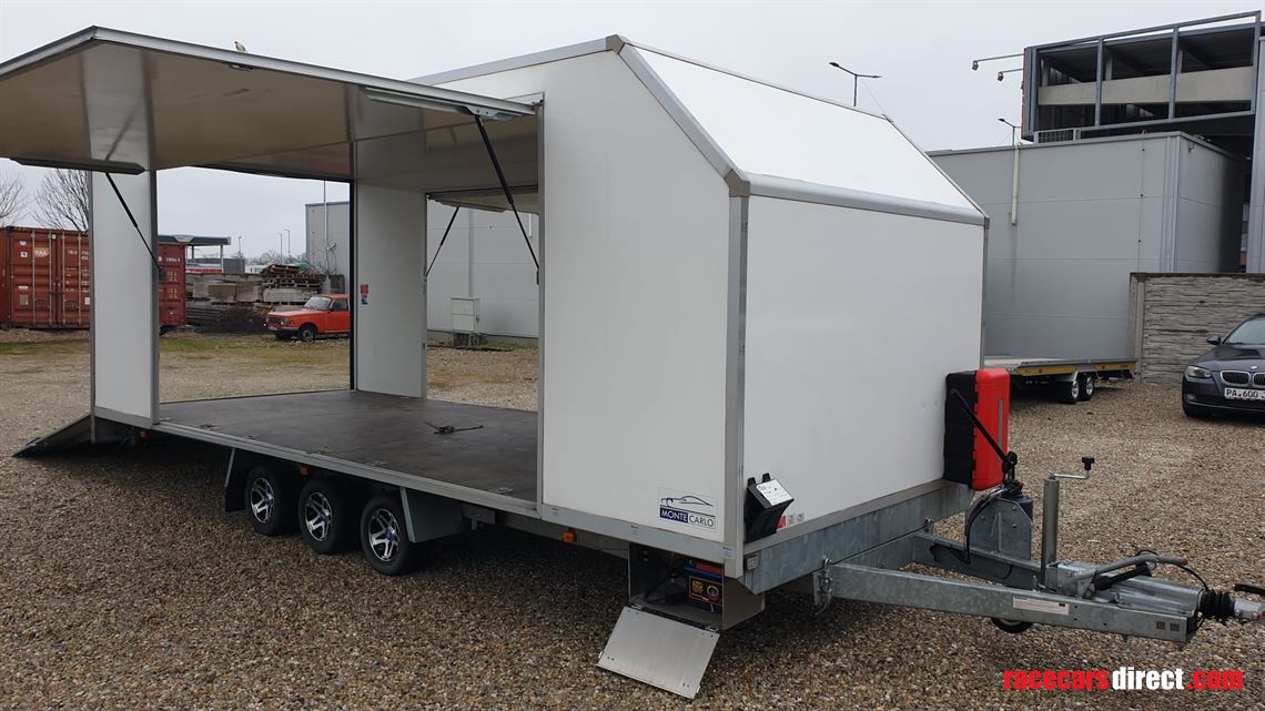 3-race-cars-1x-bmw-m3-e36-trailer-2x-bmw-328i