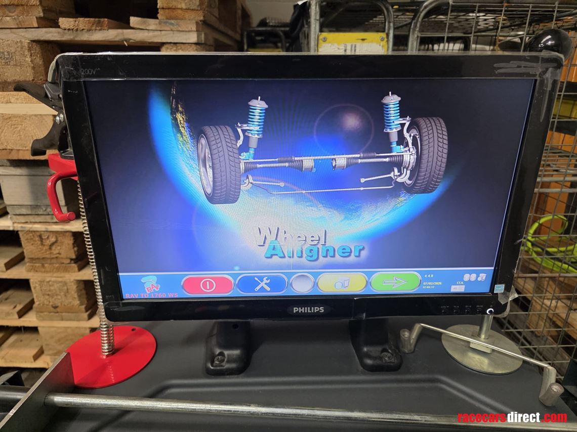 Racecarsdirect.com - Absolute Alignment TD1760WS Camera 4-Wheel Aligner