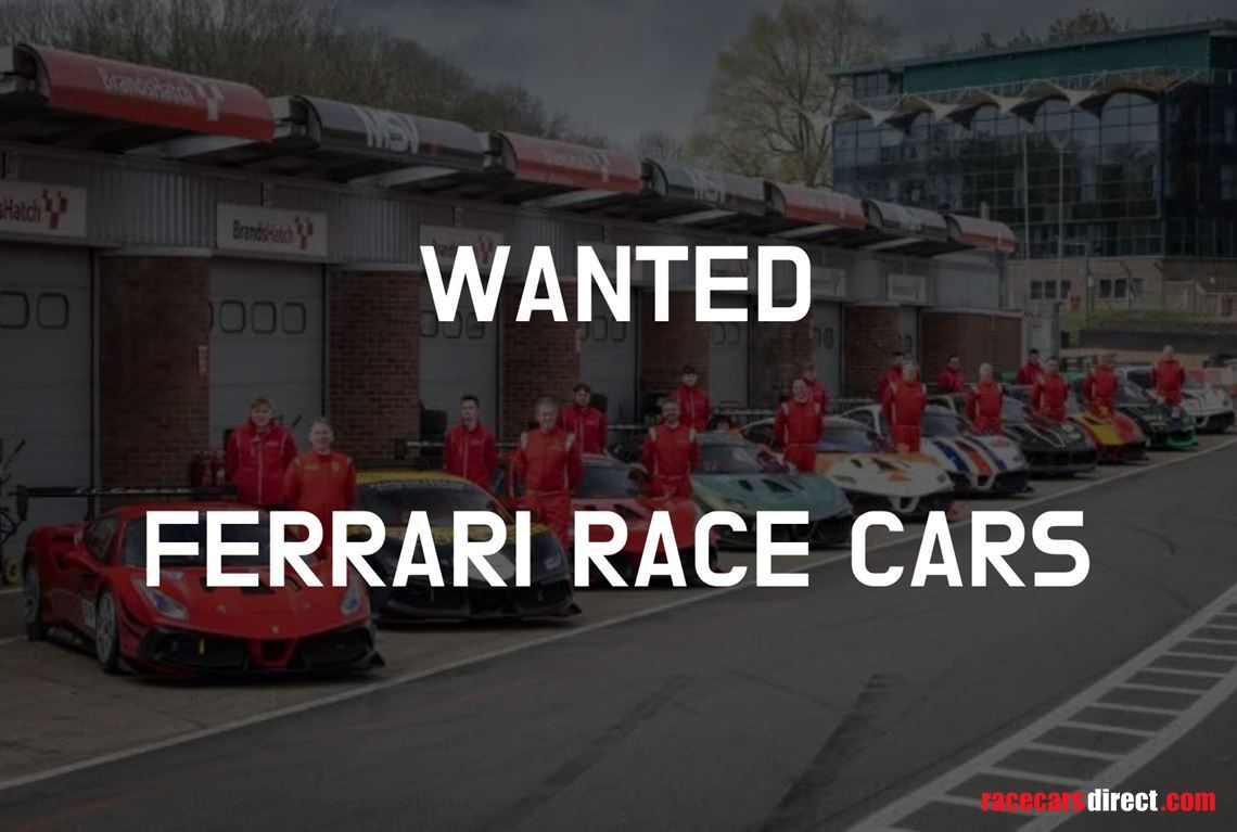 ferrari-race-cars-wanted