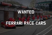 ferrari-race-cars-wanted