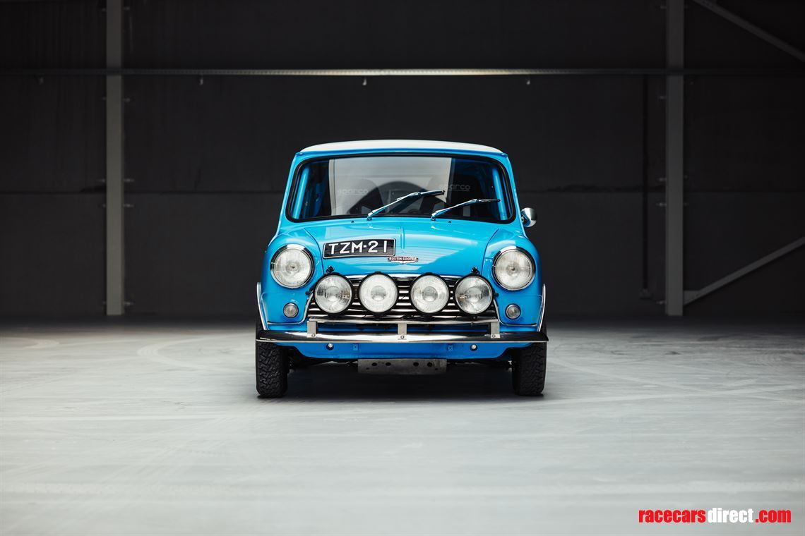 Racecarsdirect.com - 1965 Mini Cooper FIA Rally Car