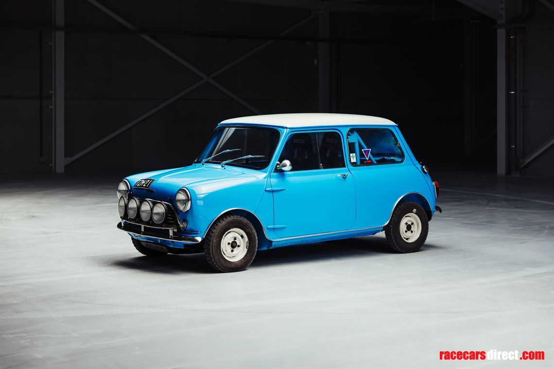 Racecarsdirect.com - 1965 Mini Cooper FIA Rally Car