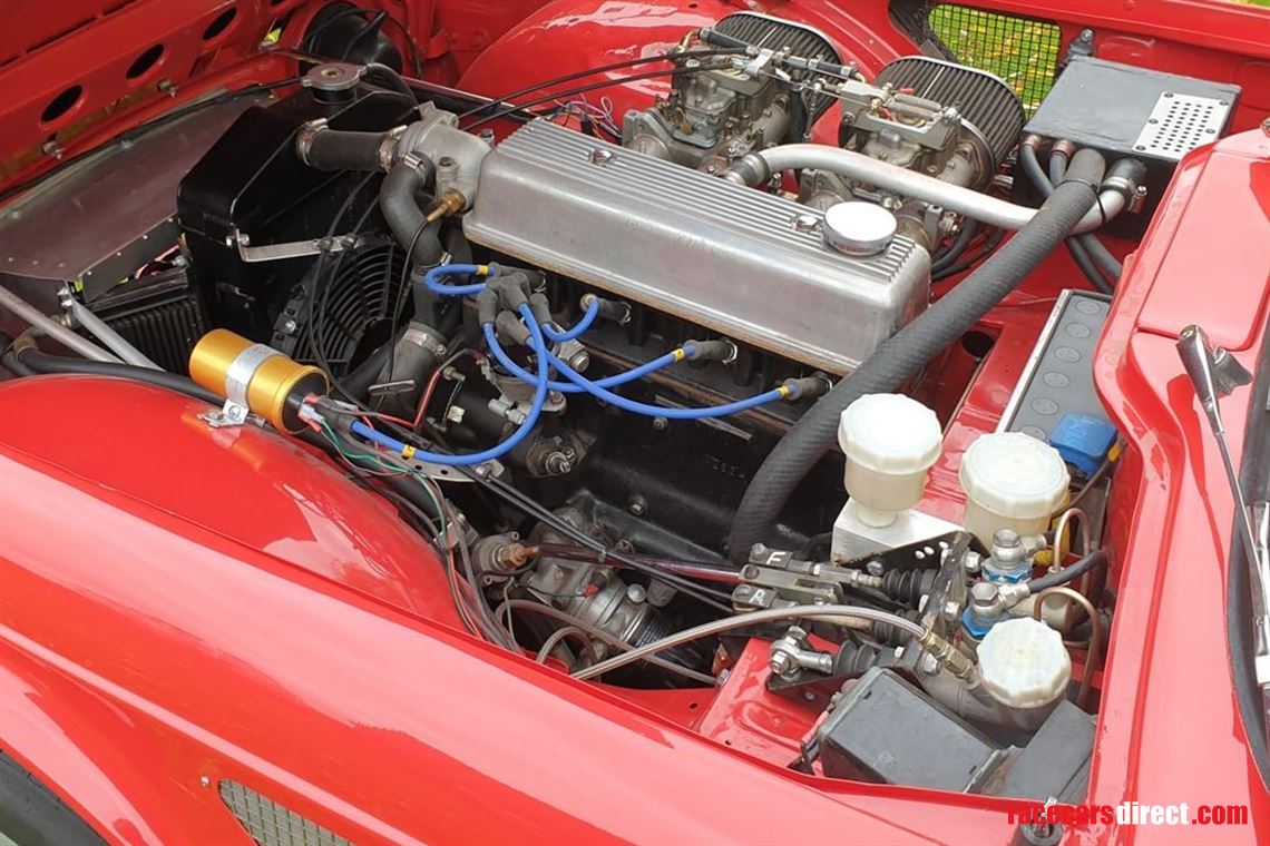 1963-triumph-tr4-competition-car