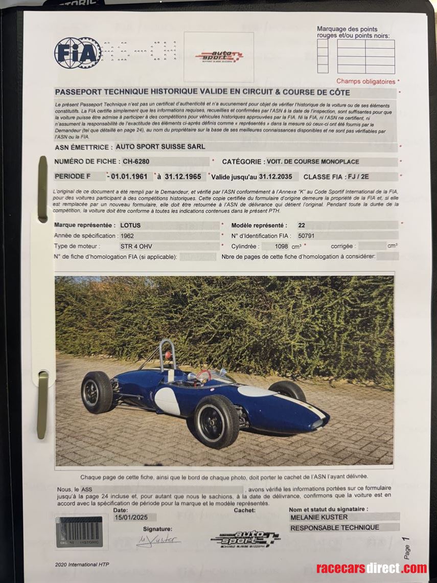 lotus-22---fully-restored---fia-htp-valid-unt