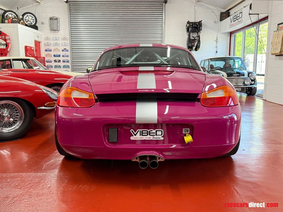 Racecarsdirect.com - Porsche Boxster 3.2S // No Expense Spared Build