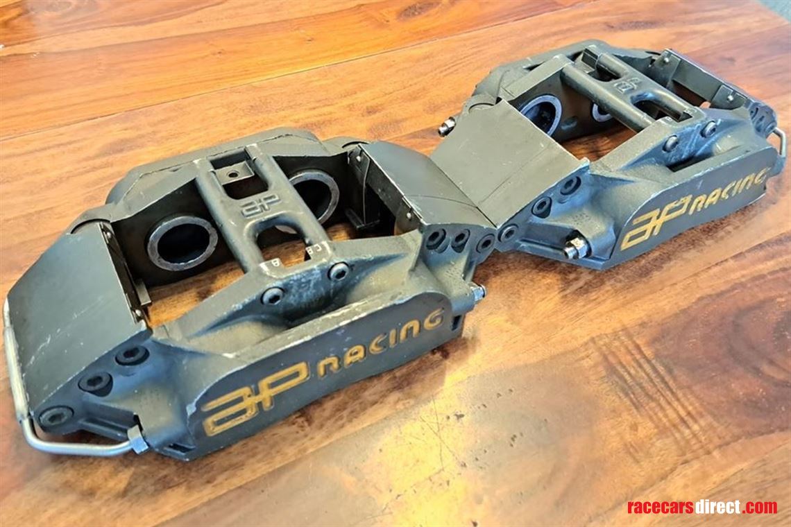 For sale a pair of AP Racing CP3395 4 pistons radial mounted calipers. Calipers are as new and in very good condition.  Radial mounted.