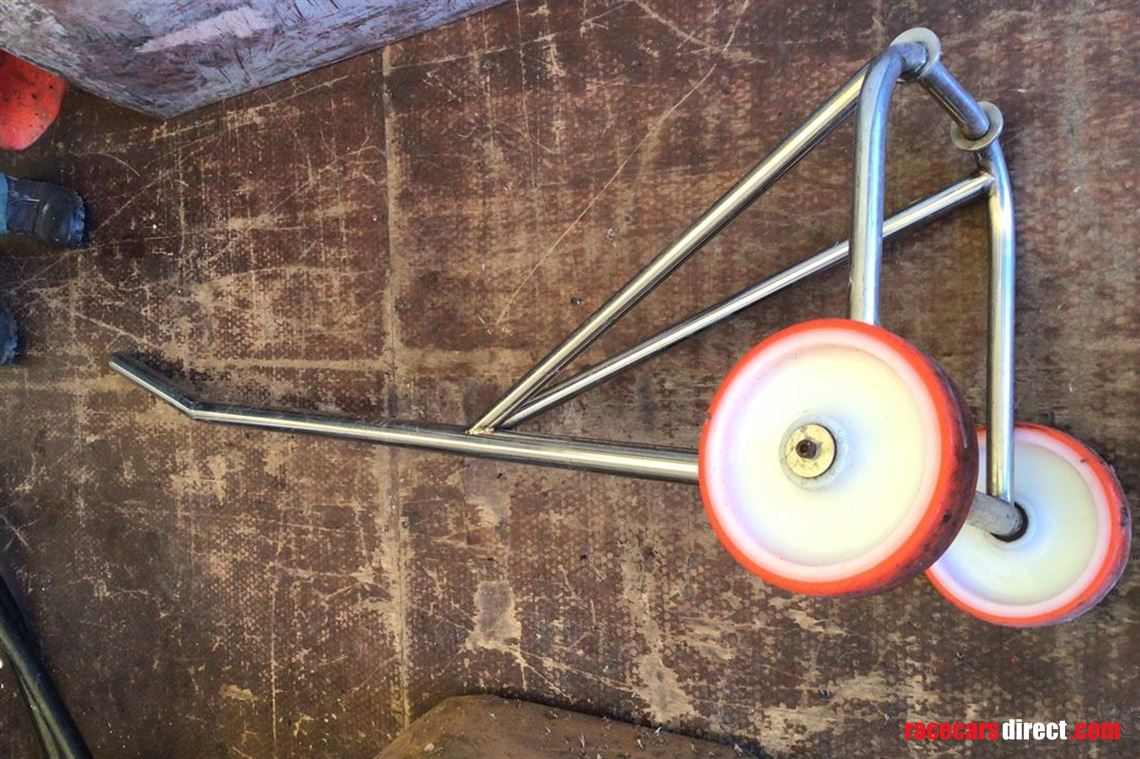 Chrome plated Nylon/plastic wheels