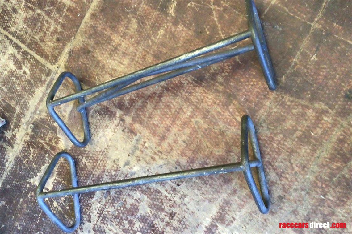 Low stand chrome is good underneath