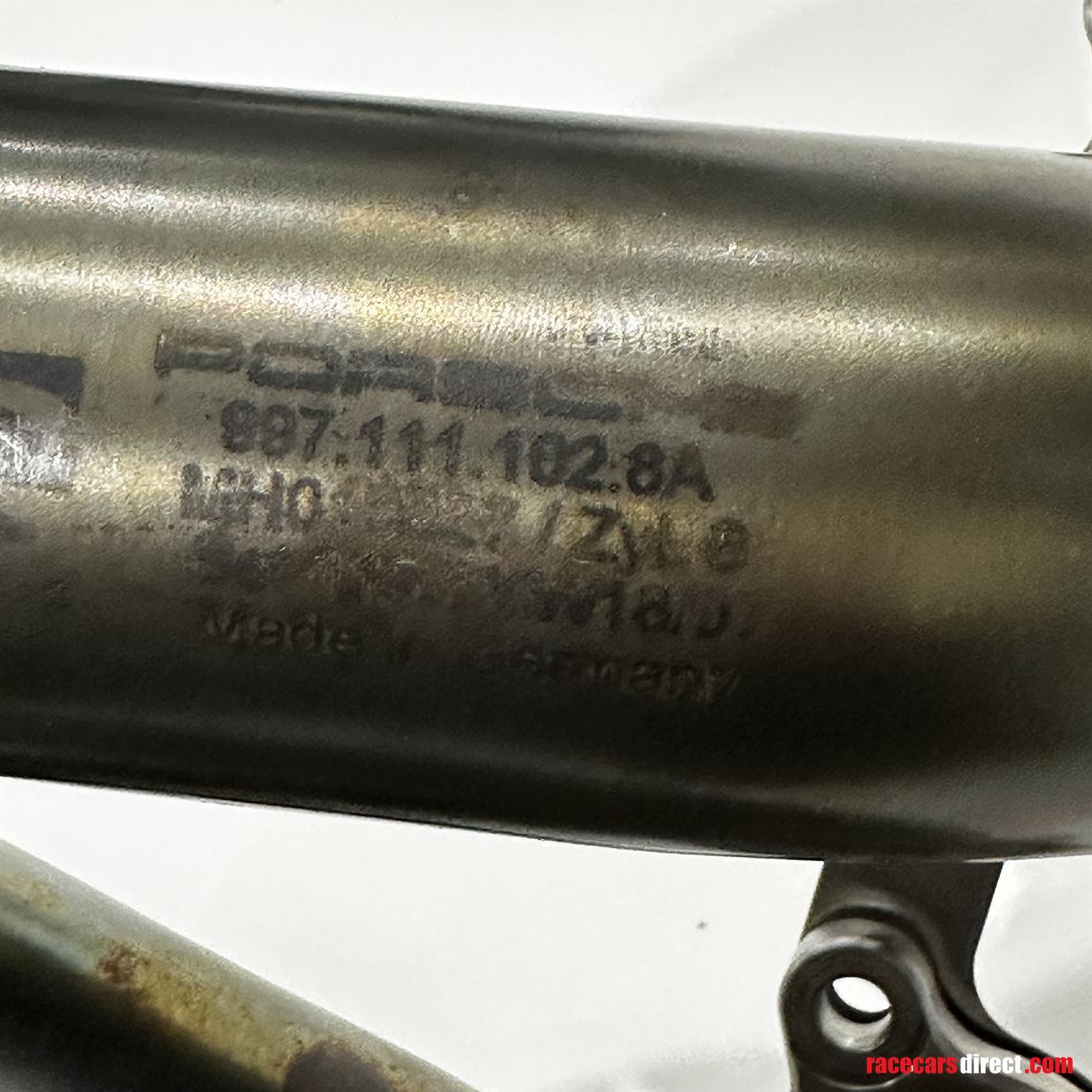 porsche-997-cup-s-exhaust-manifolds