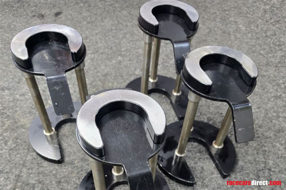 Elephant Feet Air Jack Stands x 4