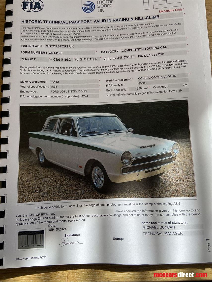 lotus-cortina-fia-race-car