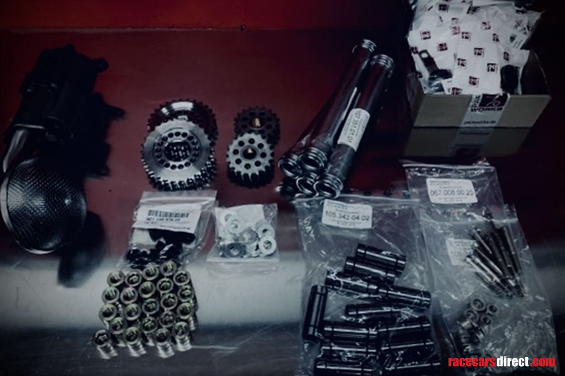 Porsche 911 ST 2.5L Engine Parts Set – New – Rare