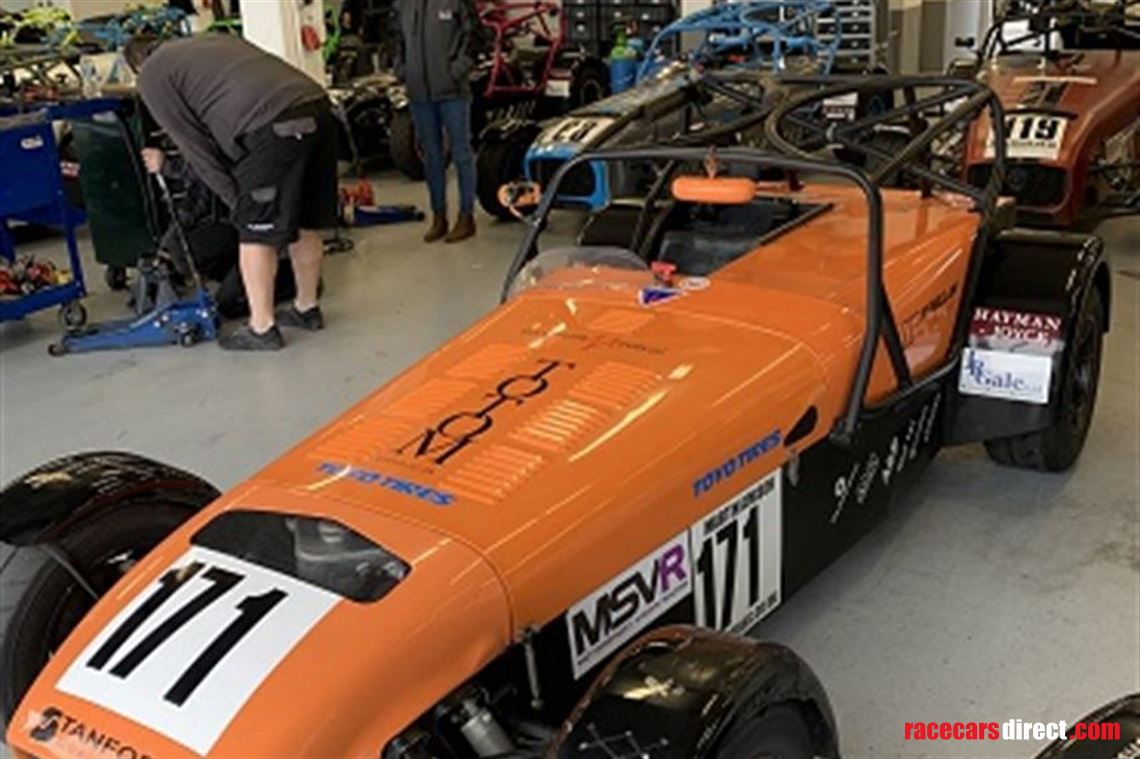 Caterham 420R Race prep'd for McMM 7 Racing