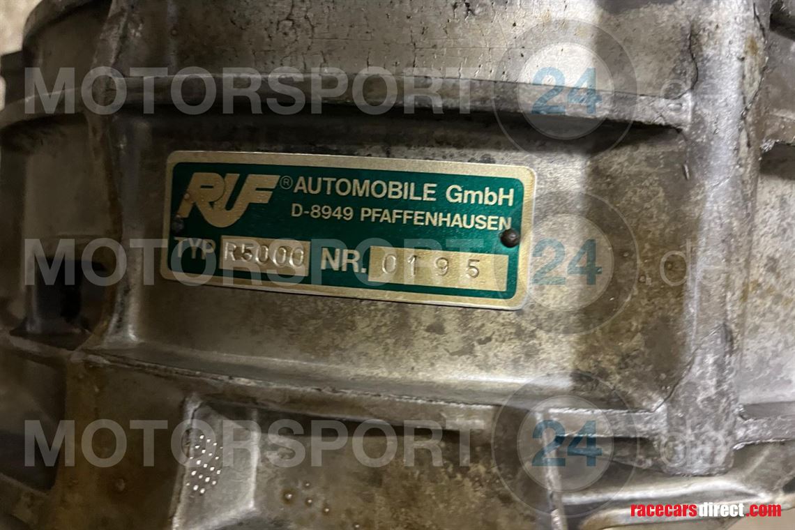 ruf-6-speed-gearbox-r5000-rebuilt-0-km