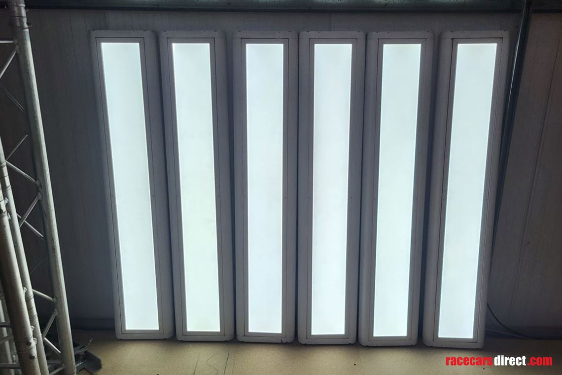 used-led-gantry-truss-light-panels