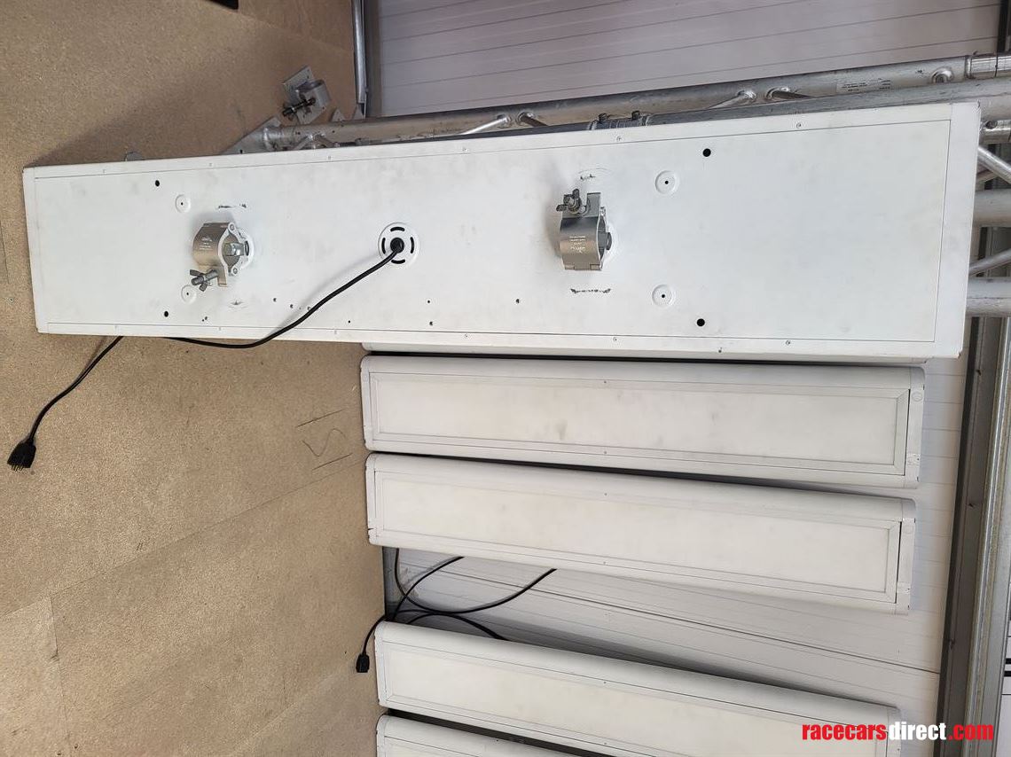 used-led-gantry-truss-light-panels