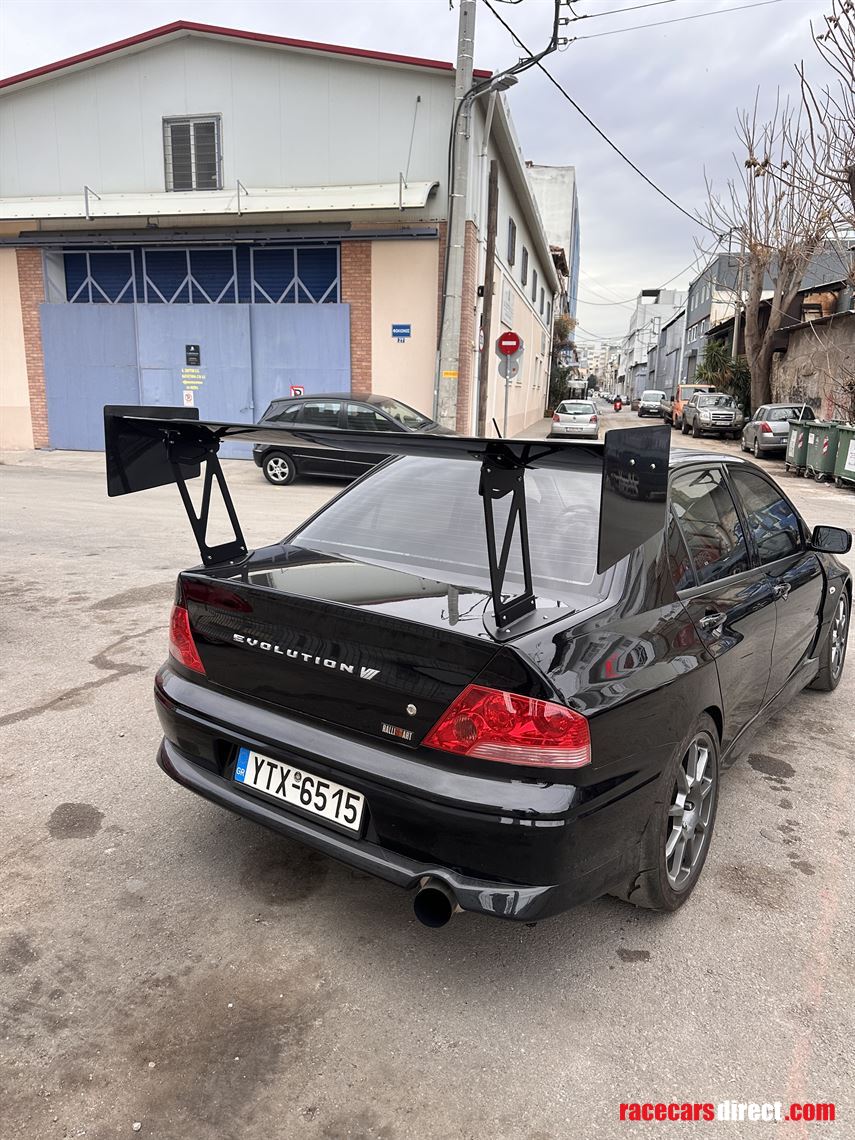 mitshubishi-evo-track-parts