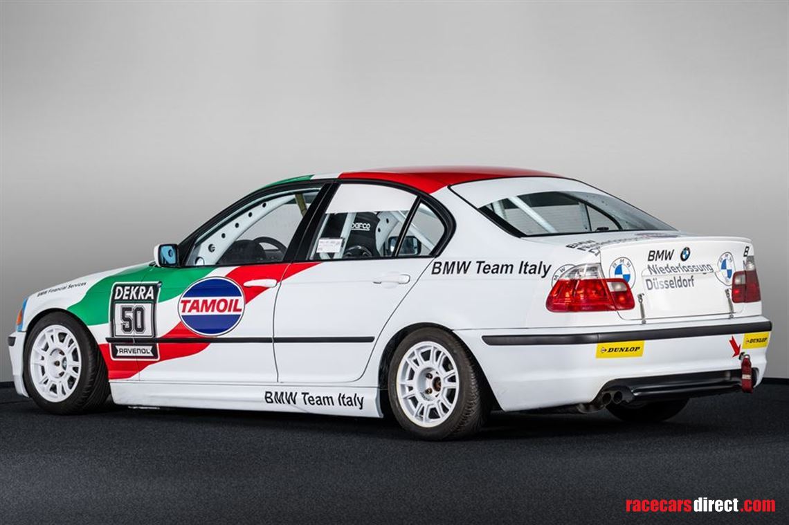 bmw-e46-dtc---incl-second-chassis-ex-macau-wi