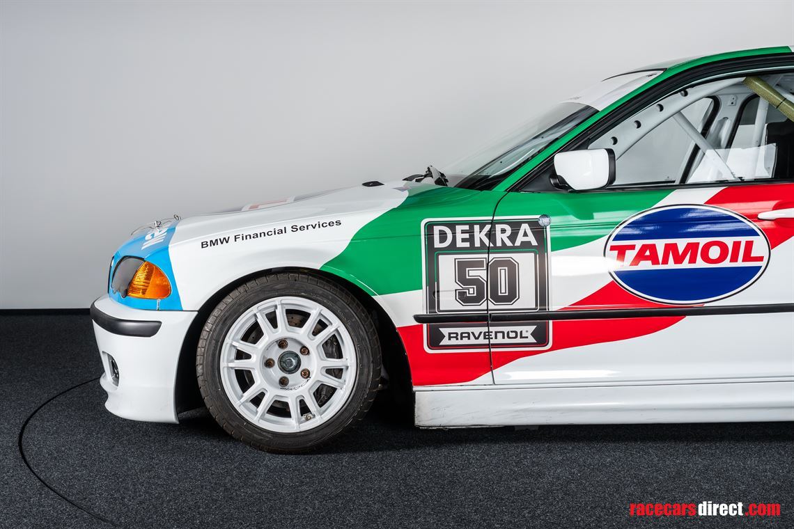 bmw-e46-dtc---incl-second-chassis-ex-macau-wi